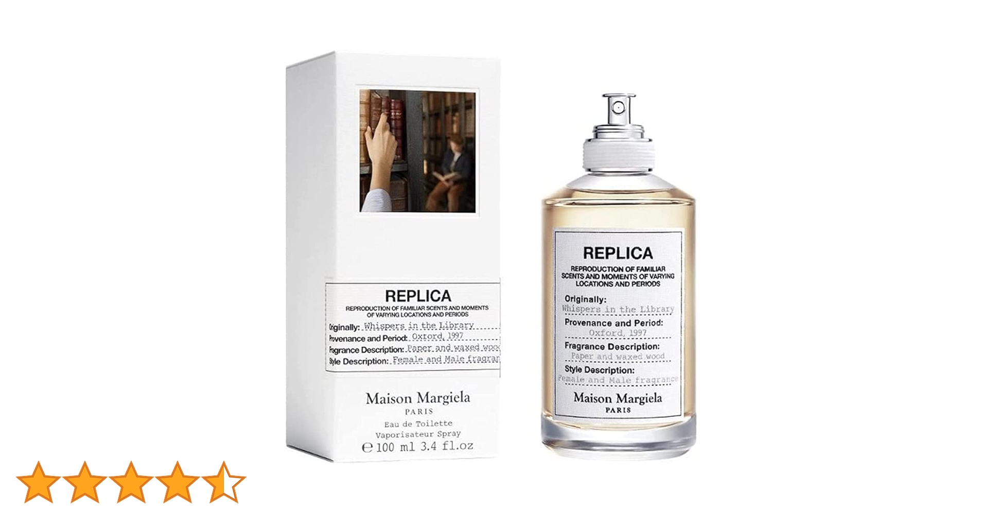Replica Whispers in the Library by Maison Margiela Eau De